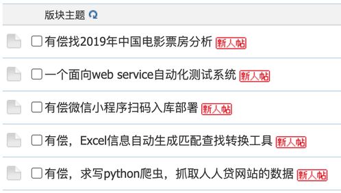 用技術換點零花錢 分享幾個接外包私活的網站